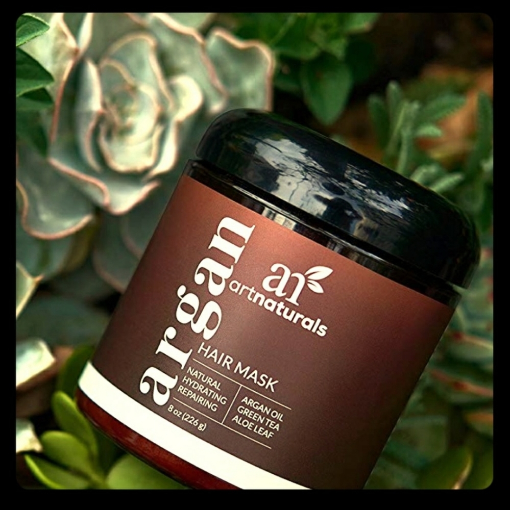 (2 )ARTNATURALS Hair Mask 8oz each